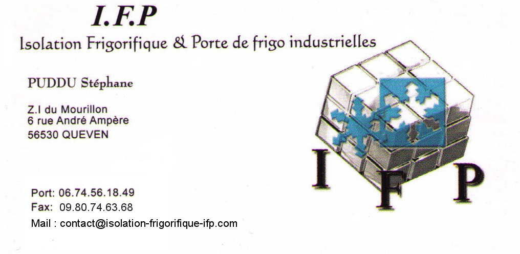 Isolation Frigorifique & porte de frigo industrielles - Puddu Stéphane